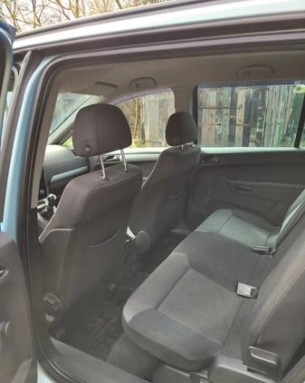 Opel Zafira cena 20500 przebieg: 161000, rok produkcji 2010 z Łódź małe 254